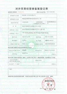 南京球信网集团进出口代码证