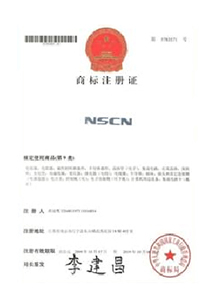 球信网集团电子商标注册证